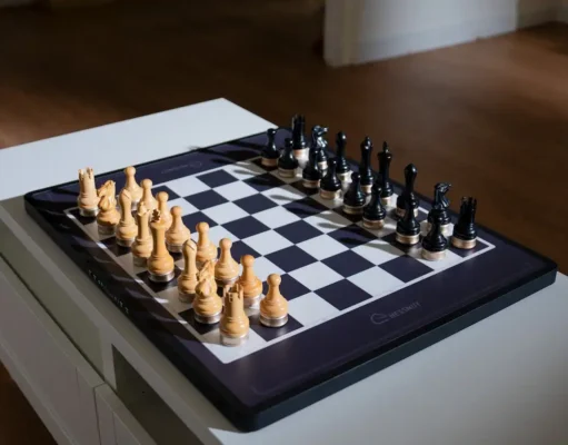 Chessnut Move: El tablero de ajedrez robótico que revoluciona el juego