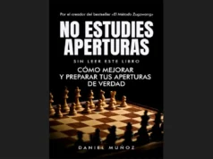 “No estudies aperturas sin leer este libro” ya disponible
