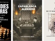 ¿Qué libros regalar a alguien aficionado al ajedrez?