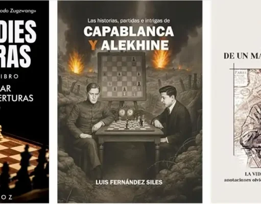 ¿Qué libros regalar a alguien aficionado al ajedrez?