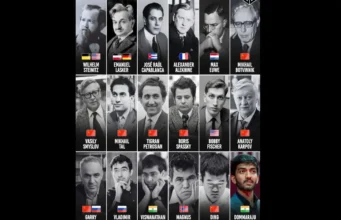 Estas son las aperturas más jugadas por los campeones del mundo de ajedrez Ajedrez Inicio 40