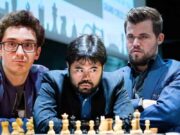 Carlsen lidera el ranking mundial en febrero de 2026 con Nakamura y Caruana muy cerca