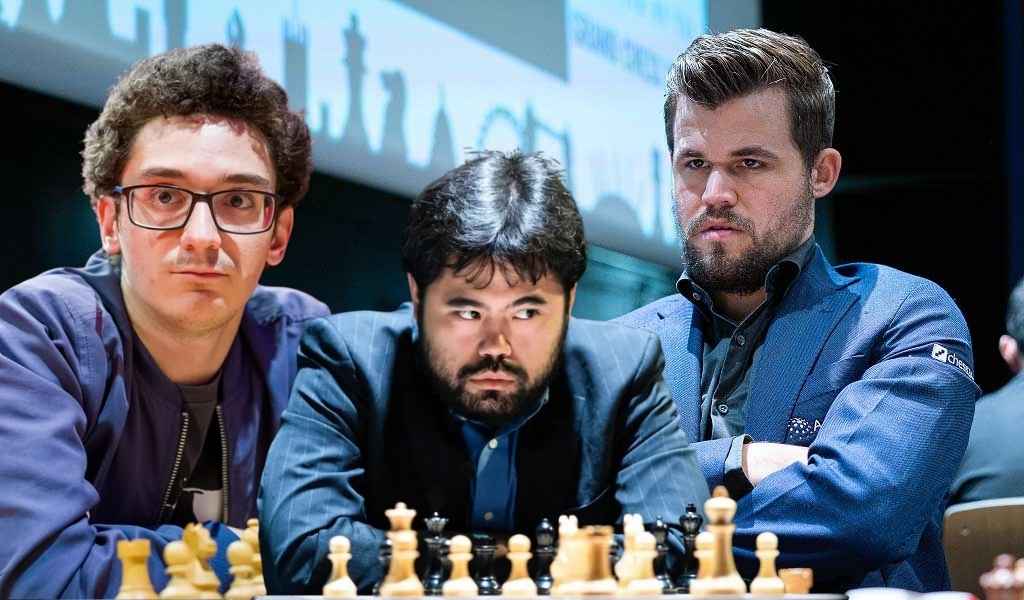 Carlsen lidera el ranking mundial en febrero de 2026 con Nakamura y Caruana muy cerca 1