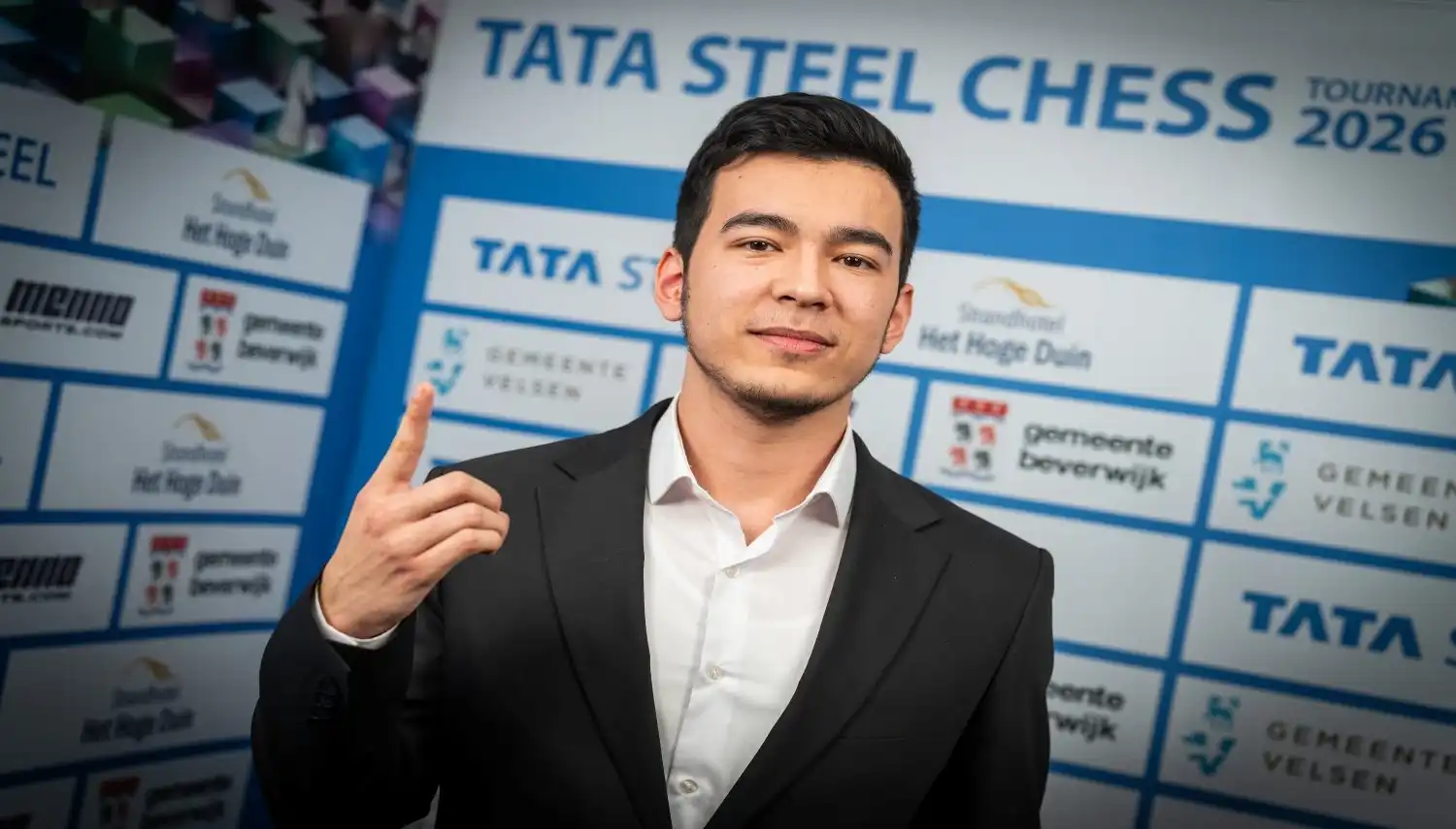 Abdusattorov gana el Tata Steel Masters, Woodward se hace con el Challenger 1