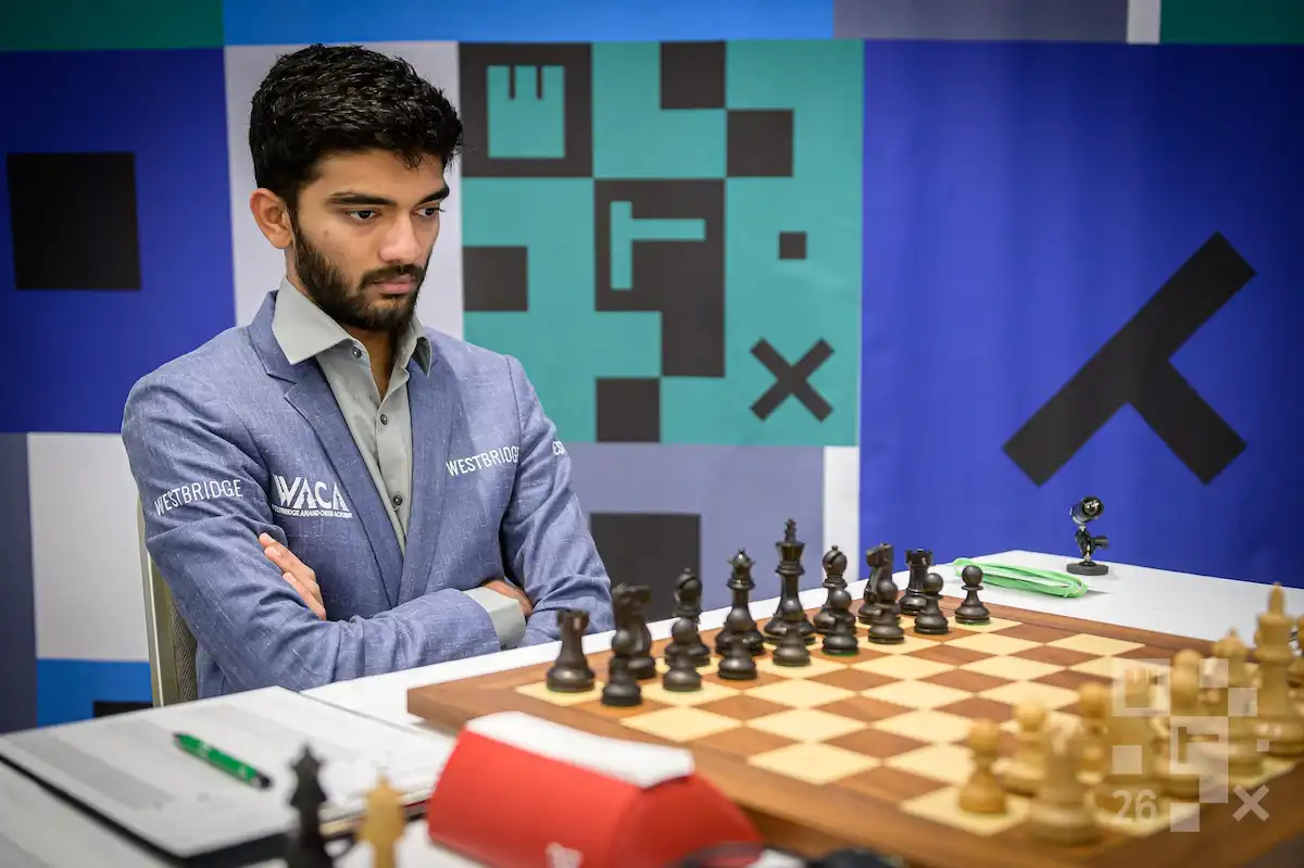 Dudas sobre el estado de forma del Campeón del Mundo Gukesh Dommaraju 2