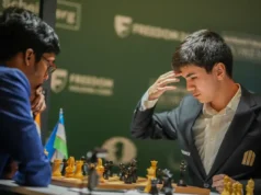 Sindarov: el jugador de ajedrez de moda