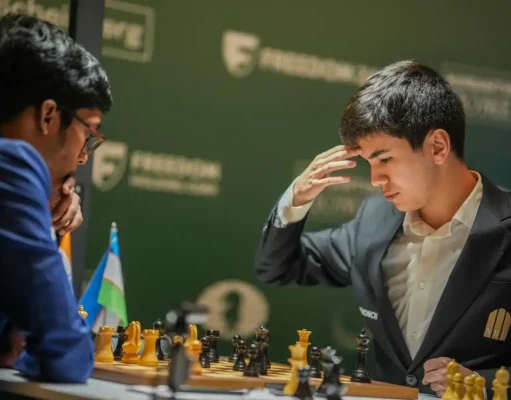 Sindarov: el jugador de ajedrez de moda