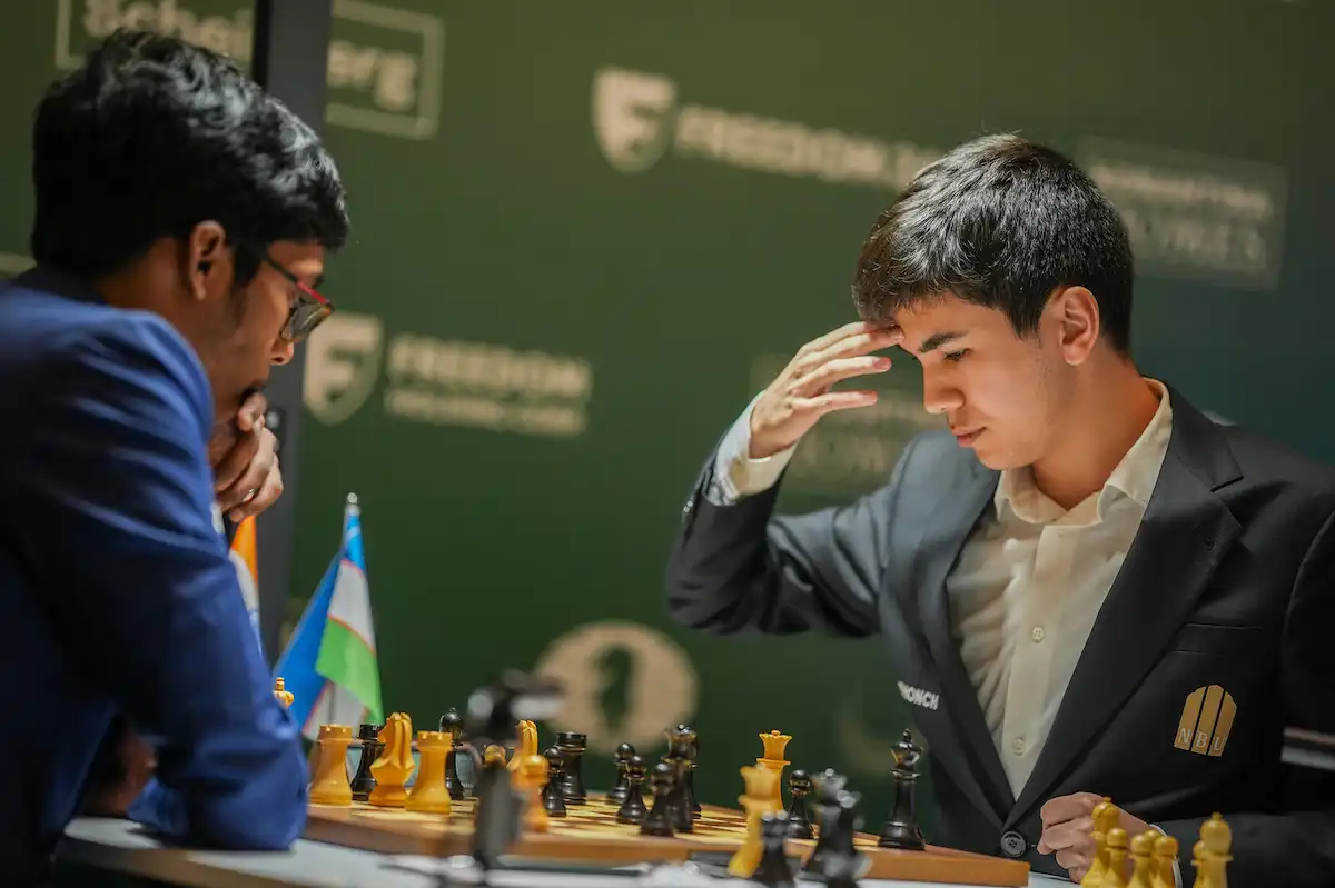 Ecuador del Candidatos 2026: Sindarov vuela en solitario y Muzychuk resiste el acoso 1