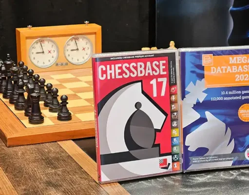 La empresa ChessBase en venta