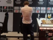 Tormenta en Oslo: Magnus Carlsen toca fondo en el inicio del Norway Chess 2026
