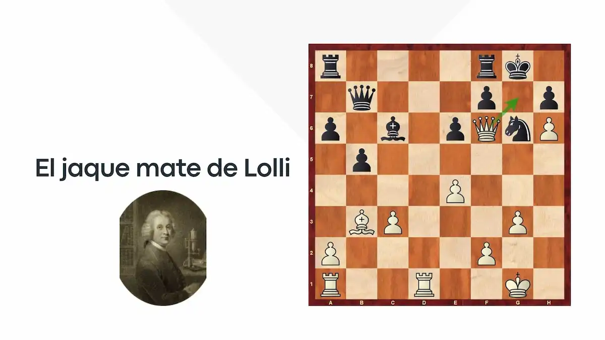 El jaque mate de Lolli
