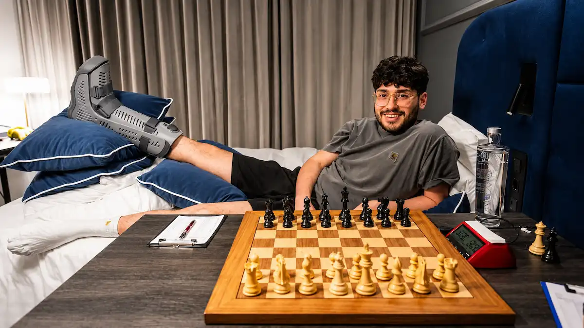 Firouzja se rompe y abandona el Grand Chess Tour 1