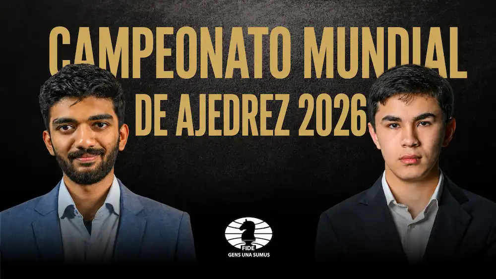 ¿Cuándo será el Campeonato del Mundo de Ajedrez 2026? 1