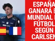 España ganaría el Mundial de fútbol según Magnus Carlsen