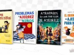 4 libros de ajedrez recomendados para niños en el verano de 2026
