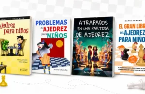 4 libros de ajedrez recomendados para niños en el verano de 2026 Ajedrez Inicio 23