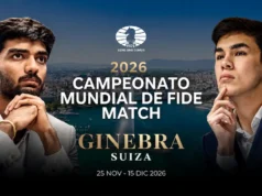Ginebra albergará el Campeonato del Mundo de Ajedrez 2026 entre Gukesh y Sindarov