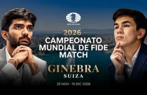 Ginebra albergará el Campeonato del Mundo de Ajedrez 2026 entre Gukesh y Sindarov Ajedrez Inicio 6