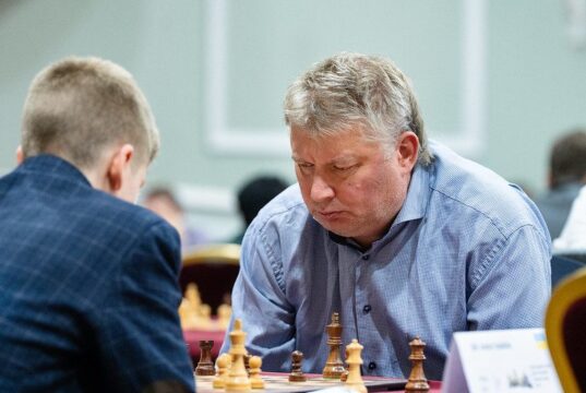 Shirov abandona el Campeonato de España Absoluto 2026 Ajedrez Inicio 1