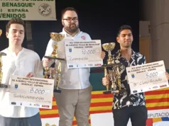 El campeón del Open de Benasque, Mikhail Antipov, denuncia el robo de su pasaporte y 1.500 euros