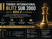 II Torneo Zugzwang Sub 2000 con premios en metálico