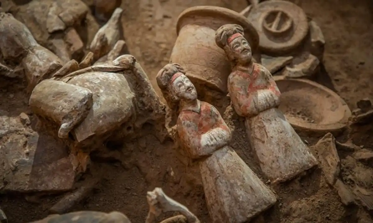 Descubren tablero de ajedrez chino de 2000 años de antigüedad 1