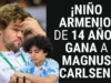 Magnus Carlsen pierde contra niño armenio de 14 años Ajedrez Inicio 7