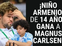 Magnus Carlsen pierde contra niño armenio de 14 años