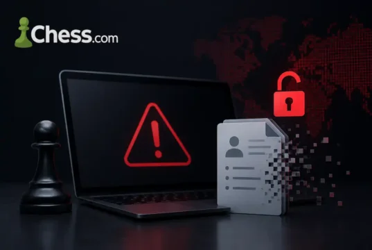 Chess.com sufre un hackeo de 4,6 millones de direcciones de email Ajedrez Inicio 1