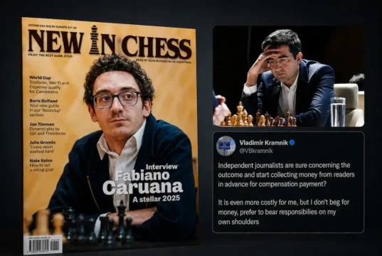 Kramnik demanda a New In Chess y la editorial pide ayuda económica Ajedrez Inicio 1