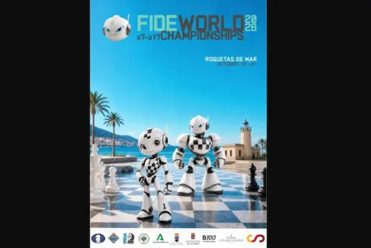 El Campeonato del Mundo de Ajedrez de jóvenes de la FIDE 2026 se celebrará en España Ajedrez Inicio 1