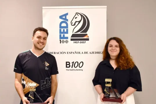 Alan Pichot y Marta García se coronan en el Campeonato de España de Ajedrez 2026 Ajedrez Inicio 1