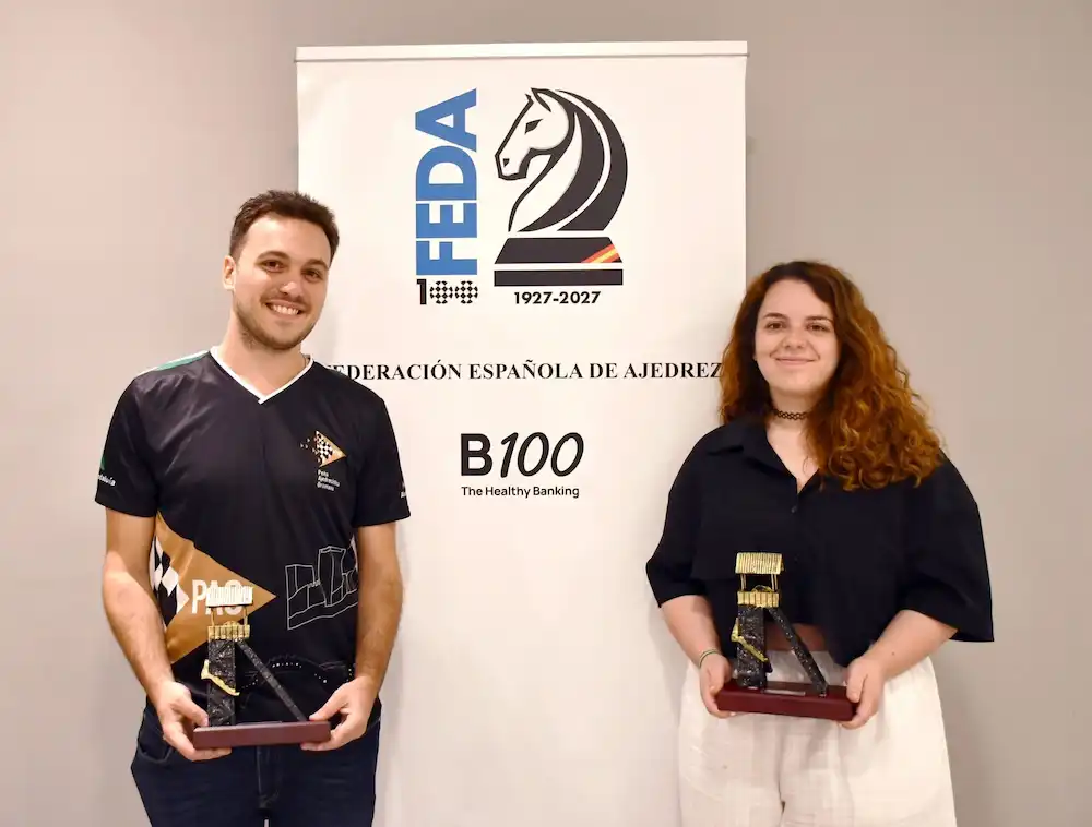 Alan Pichot y Marta García se coronan en el Campeonato de España de Ajedrez 2026 1