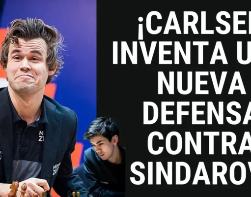 Magnus Carlsen rompe la teoría en la Defensa Siciliana por un error