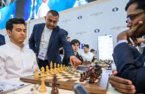 Olimpiada de Ajedrez 2026: Resumen de la situación tras la Ronda 6 en la jornada de descanso Ajedrez Inicio 6