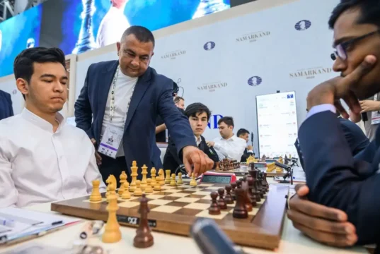 Olimpiada de Ajedrez 2026: Resumen de la situación tras la Ronda 6 en la jornada de descanso Ajedrez Inicio 1