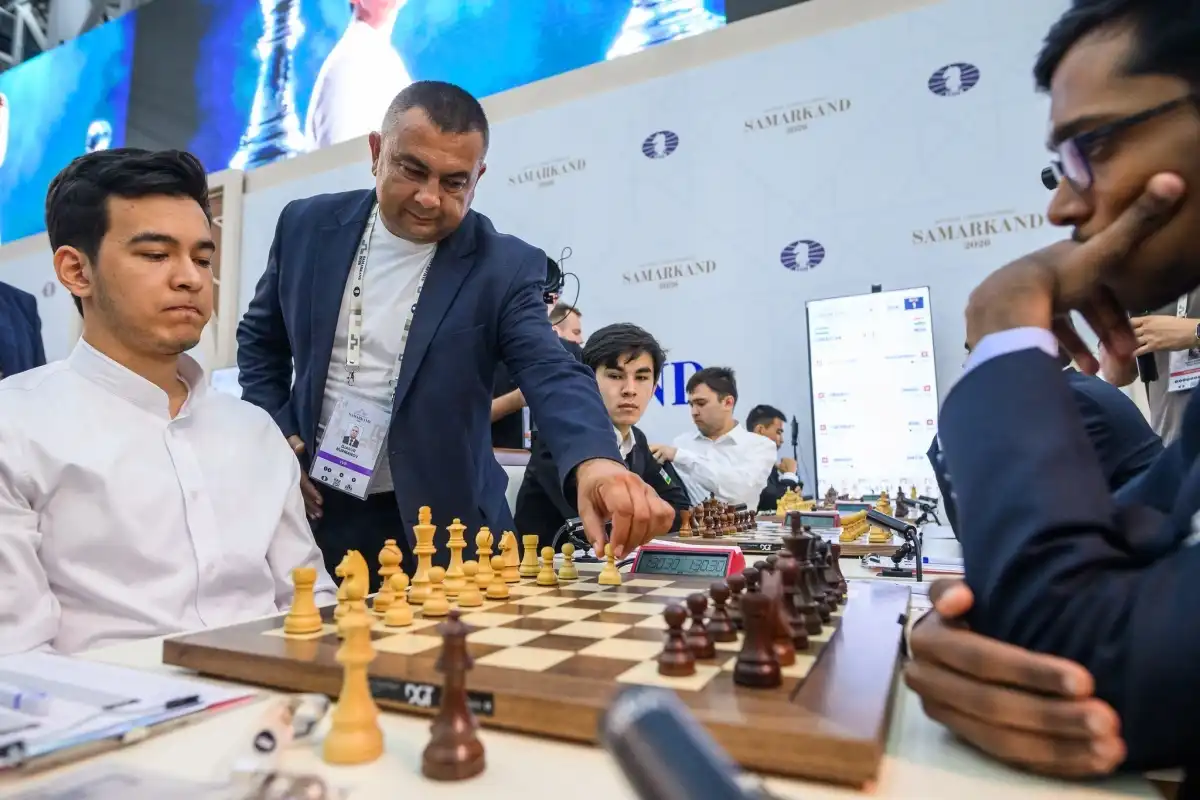 Olimpiada de Ajedrez 2026: Resumen de la situación tras la Ronda 6 en la jornada de descanso 1