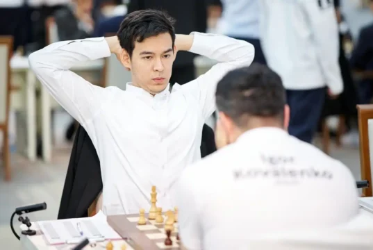 Olimpiada de Ajedrez 2026: Uzbekistán reina en Samarcanda y España roza el podio con la plata de Yuffa Ajedrez Inicio 1