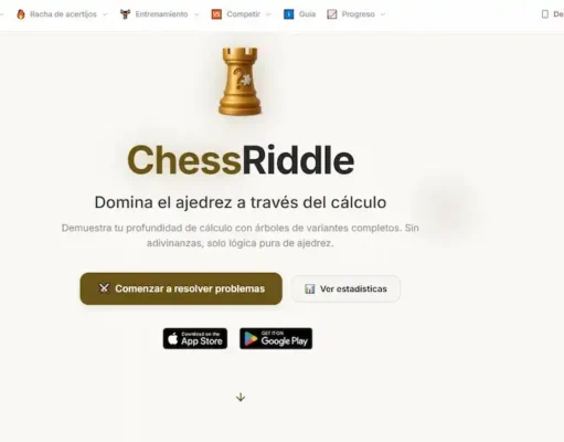 Chessriddle: la nueva herramienta para mejorar tu ajedrez