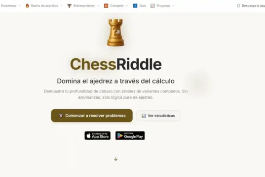 Protegido: Chessriddle: la nueva herramienta para mejorar tu ajedrez Ajedrez Inicio 1